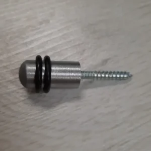 Populair Reggipiano con gommini cromo satinato 345 elab 6458